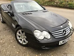 Used 2002 Mercedes SL500 Cabriolet | £7,395 (Expensive)