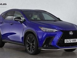 Blue Used 2022 Lexus NX450h+ Sport Line SUV | £43,500 (Fair price)