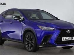Blue Used 2022 Lexus NX450h+ Sport Line SUV | £43,500 (Good price)