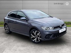 Grey Used 2023 VW Polo R-line Hatchback | £21,995 (Expensive)