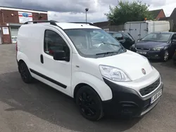White Used 2018 Fiat Fiorino MPV | £4,995