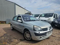 Silver Used 2002 Renault Clio II Initiale Hatchback | £1,495 (Good price)