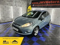 Blue Used 2009 Ford Fiesta Titanium Hatchback | £3,495 (A bit pricey)
