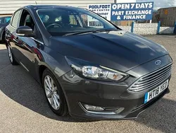 Grey Used 2018 Ford Focus Titanium Hatchback | £6,695 (Good price)