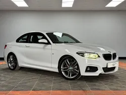 White Used 2018 BMW 220 M Sport Coupe | £13,490 (Fair price)