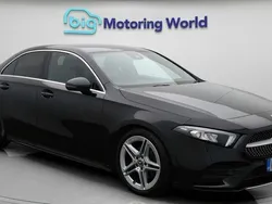 Black Used 2020 Mercedes A200 AMG line Sedan | £16,600 (Good price)
