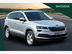 Silver Used 2019 Skoda Karoq SE SUV | £12,995 (Super price)