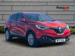 Red Used 2017 Renault Kadjar Dynamique SUV | £8,299 (Good price)