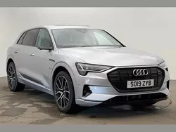 Silver Used 2019 Audi e-tron Advanced SUV | £22,000 (Fair price)
