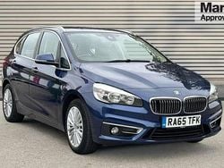 Blue Used 2015 BMW 218 Luxury Line Estate | £7,413 (Good price)
