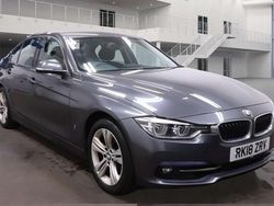 Grey Used 2018 BMW 330e Sport Line Sedan | £9,990 (Super price)