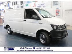 White Used 2019 VW T6.1 Startline Van | £10,180 (Super price)