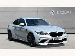 Silver Used 2019 BMW M2 Competition Edition Coupe | £35,995 (Fair price)