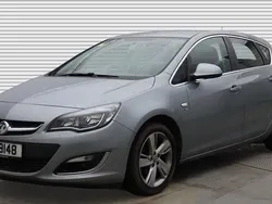 Silver Used 2016 Vauxhall Astra SRi Hatchback | £3,450 (Fair price)