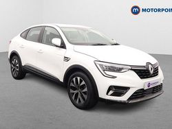 White Used 2021 Renault Arkana Iconic SUV | £14,049 (Fair price)