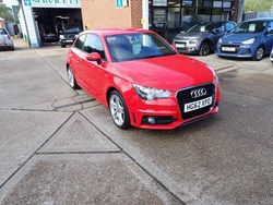 Red Used 2013 Audi A1 S-Line Hatchback | £6,250 (Fair price)