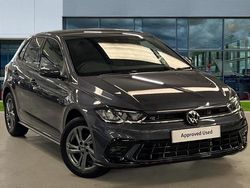 Grey Used 2025 VW Polo R-line Hatchback | £21,780 (Fair price)