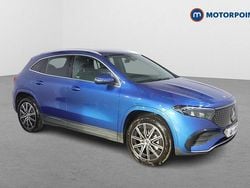 Blue Used 2024 Mercedes EQA250+ Executive SUV | £29,049 (Fair price)