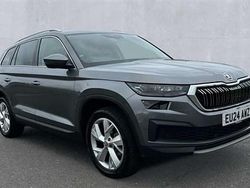 Graphite grey metallic Used 2024 Skoda Kodiaq SE L Executive SUV | £28,390 (Good price)