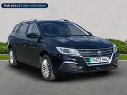 Black Used 2022 MG MG5 EV Exclusive Estate | £12,585 (Fair price)