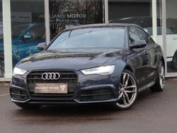 Blue Used 2018 Audi A6 Black Edition Sedan | £15,495 (Fair price)