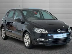 Black Used 2017 VW Polo Match Hatchback | £10,150 (Fair price)