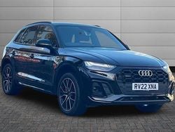 Black Used 2022 Audi Q5 Comfort SUV | £32,950 (Good price)
