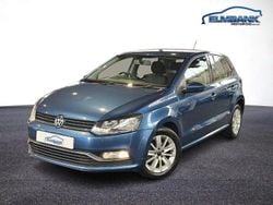 Blue Used 2015 VW Polo SE Hatchback | £5,695 (Good price)