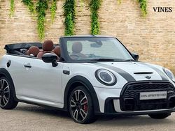 White Used 2023 Mini John Cooper Works Hatchback | £29,990 (Expensive)