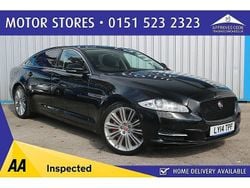 Black Used 2014 Jaguar XJ Portfolio Sedan | £8,695 (Fair price)