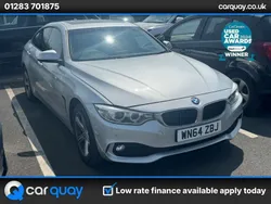Silver Used 2014 BMW 420 Gran Coupé Coupe | £8,195 (Expensive)