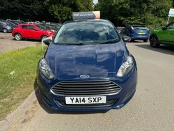 Blue Used 2014 Ford Fiesta Studio Hatchback | £4,995 (Fair price)