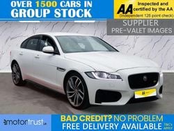 White Used 2016 Jaguar XF S Sedan | £12,495 (Fair price)