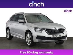 Silver Used 2022 Skoda Kamiq SE L Executive SUV | £16,149 (Fair price)