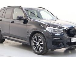Black Used 2021 BMW X3 M Sport SUV | £30,250 (Good price)