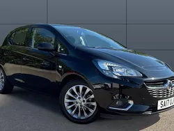 Black Used 2017 Vauxhall Corsa Hatchback | £9,614 (A bit pricey)