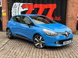 Blue Used 2014 Renault Clio IV Dynamique Hatchback | £8,850 (Fair price)