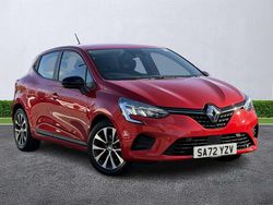 Red Used 2022 Renault Clio V Evolution Hatchback | £13,339 (Good price)