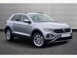 Pyrite silver New 2025 VW T-Roc Match SUV | £28,795 (A bit pricey)