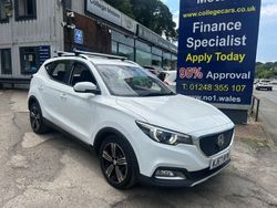 White Used 2017 MG ZS Exclusive Sedan | £9,995 (Fair price)