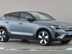 Grey Used 2022 Volvo C40 Pro SUV | £24,998 (Fair price)