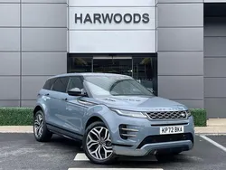Grey Used 2022 Land Rover Range Rover evoque HSE Dynamic Estate | £29,654 (Fair price)