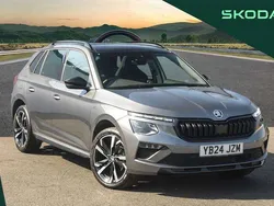 Grey Used 2024 Skoda Kamiq Monte Carlo SUV | £23,495 (A bit pricey)