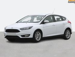 Blue Used 2015 Ford Focus Titanium Hatchback | £7,295 (Fair price)