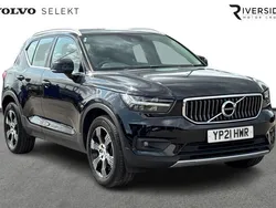 Onyx black Used 2021 Volvo XC40 Inscription SUV | £23,595 (Good price)