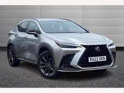 Sonic titanium Used 2022 Lexus NX350h Sport Line SUV | £38,999 (Super price)