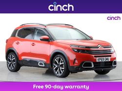 Red Used 2020 Citroën C5 Aircross Flair SUV | £12,799 (Fair price)