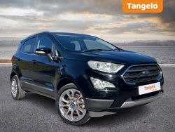 Black Used 2018 Ford Ecosport Titanium SUV | £9,900 (Good price)