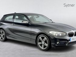 Black Used 2016 BMW 116 Sport Line Hatchback | £8,000 (Fair price)