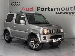 Silver Used 2015 Suzuki Jimny SZ4 SUV | £15,690 (Fair price)